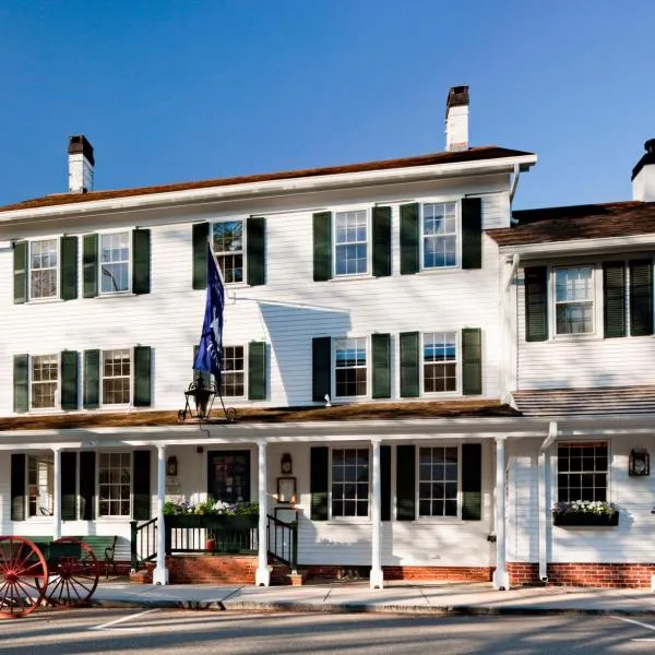 The Griswold Inn，位于Deep River的酒店