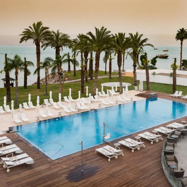 加里利海畔加里利海U精品酒店，位于Miẕpa的酒店