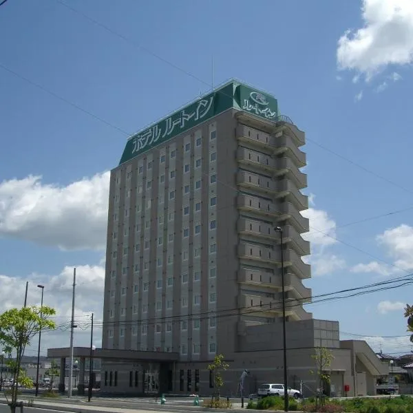 石卷市迦南因特路线酒店，位于Inai的酒店