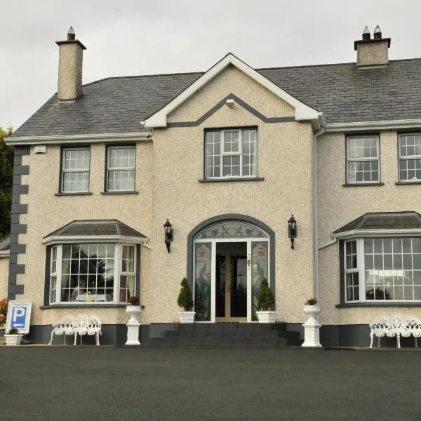凯勒莱林食宿酒店，位于Treantagh的酒店