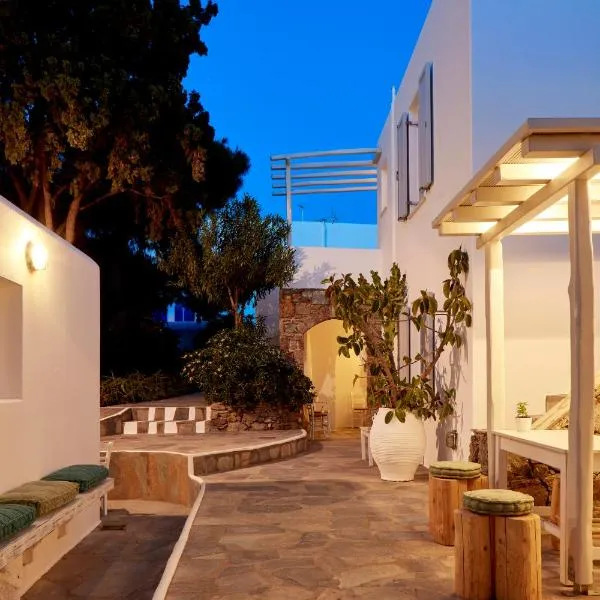 Mykonos Town Suites，位于超级天堂海滩的酒店