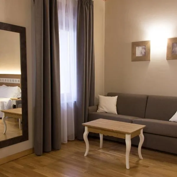 赛斯蒙内斯酒店，位于Tavazzano的酒店