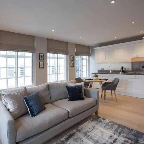 滑铁卢街8号公寓，位于伯明翰的酒店