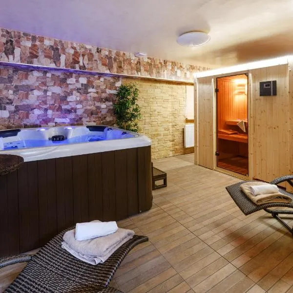 Wellness Apartmány Andrea，位于Zdíkov的酒店