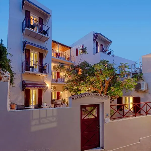 天堂酒店，位于埃尔莫波利斯的酒店