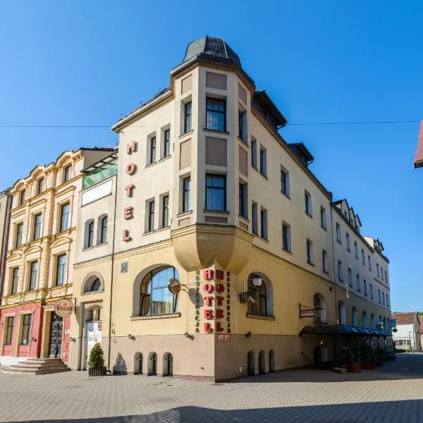 巴提斯酒店，位于Bisztynek的酒店