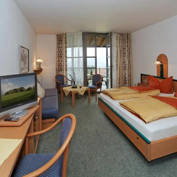 霍厄瑙霍夫公寓酒店，位于诺伊舍瑙的酒店
