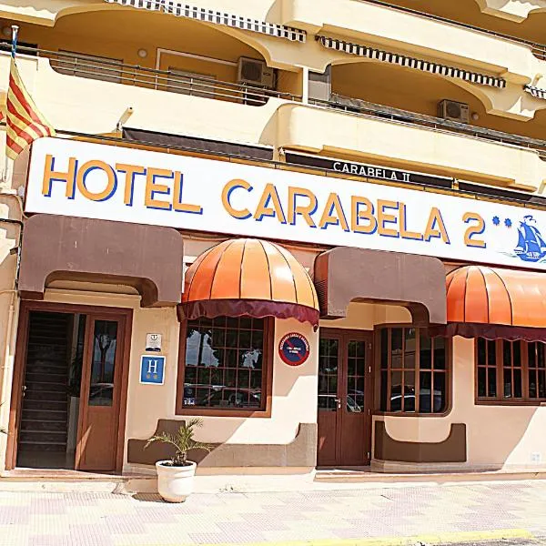 卡拉贝拉2号酒店，位于Simat de Valldigna的酒店