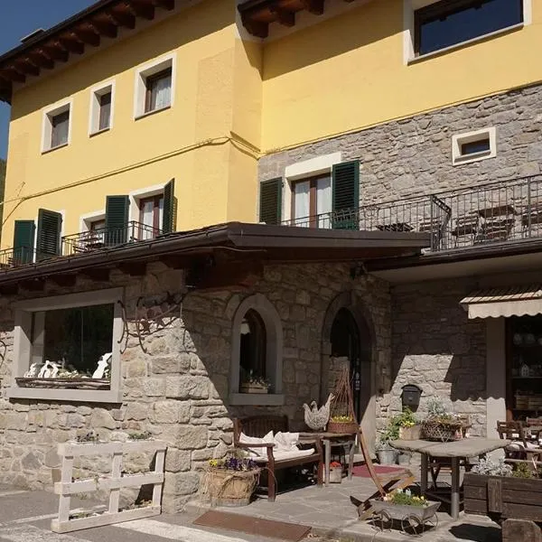 Hotel Gabriella，位于法纳诺的酒店