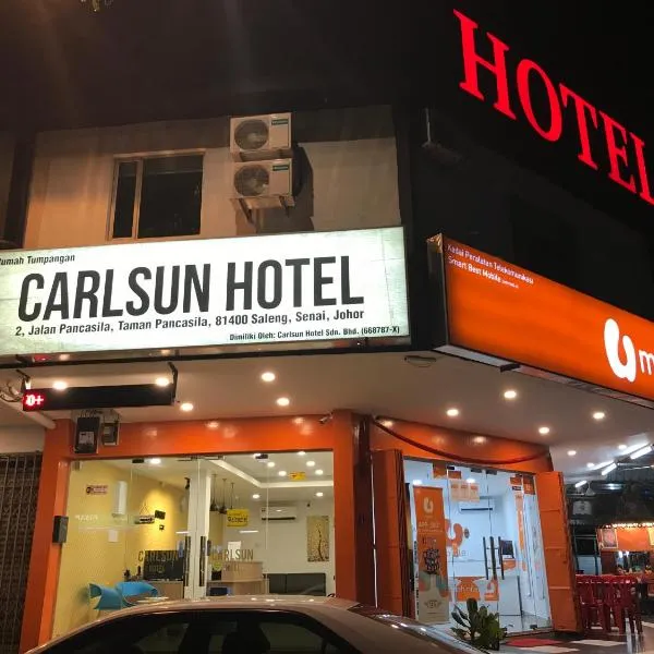 Carlsun Hotel，位于士乃的酒店