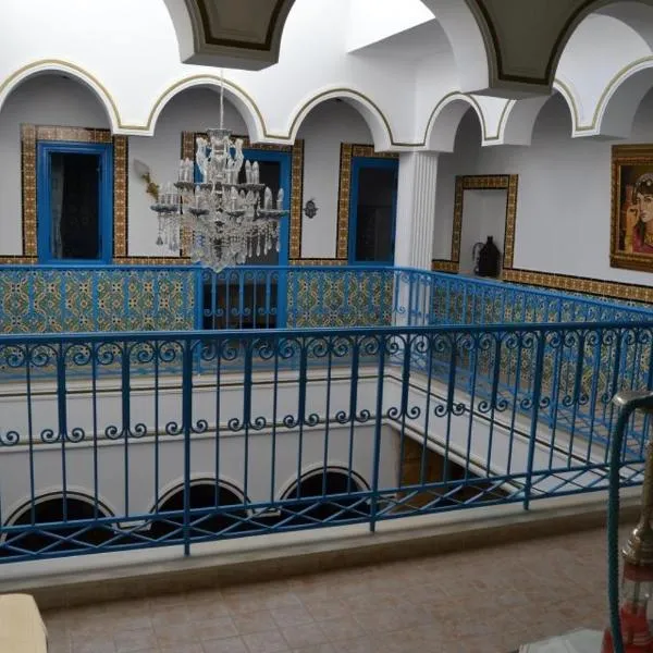 Dar El Kasba Bizerte，位于Banī ‘Aţāʼ的酒店