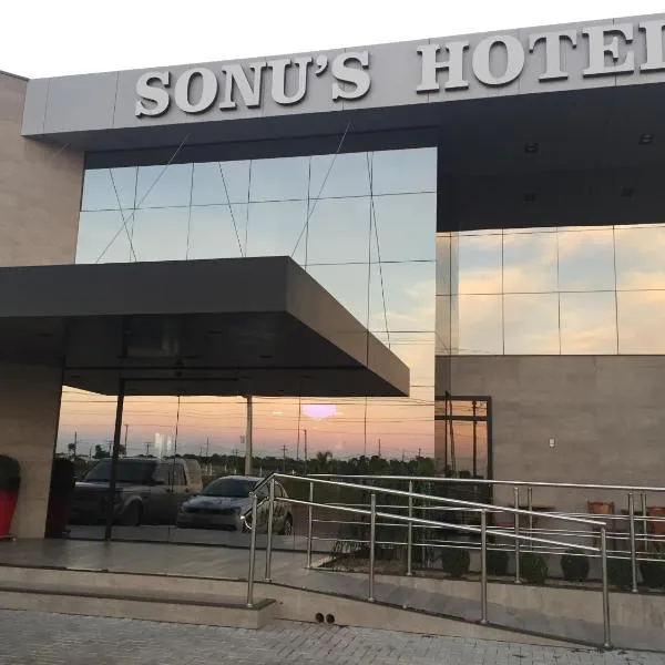 Sonus Hotel，位于锡诺普的酒店