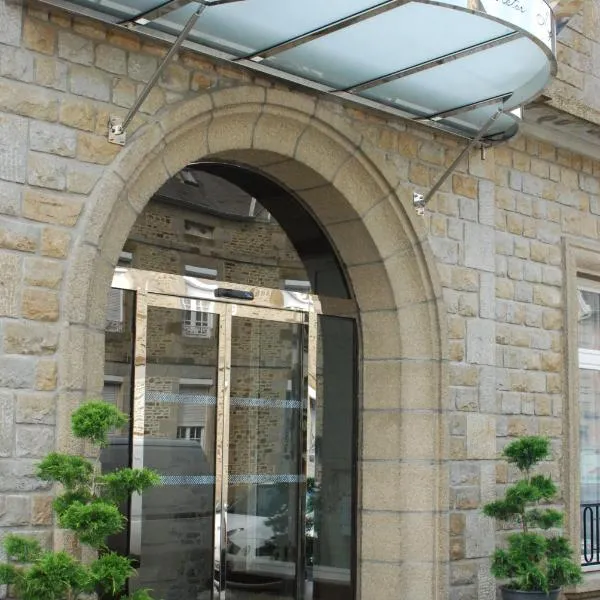 Hôtel Victor Hugo，位于蓬托尔松的酒店