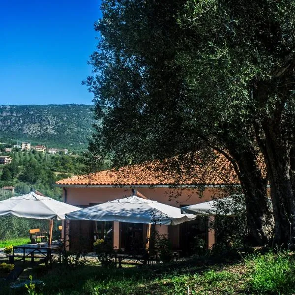 Agriturismo Murikè，位于马拉泰亚的酒店