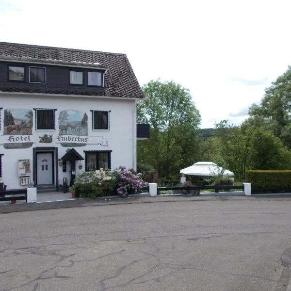 Pension Hubertus，位于Dierdorf的酒店