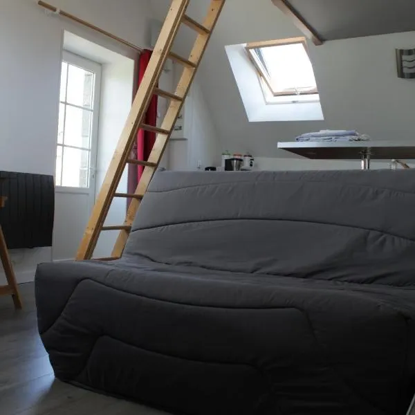 Studio neuf proche d'Alençon et Le mans，位于Lonrai的酒店