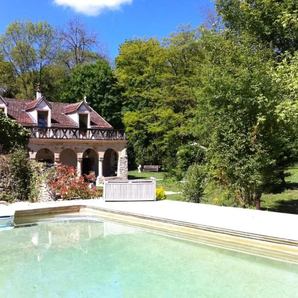 La chapelle du Domaine，位于Saint-Loup-Géanges的酒店