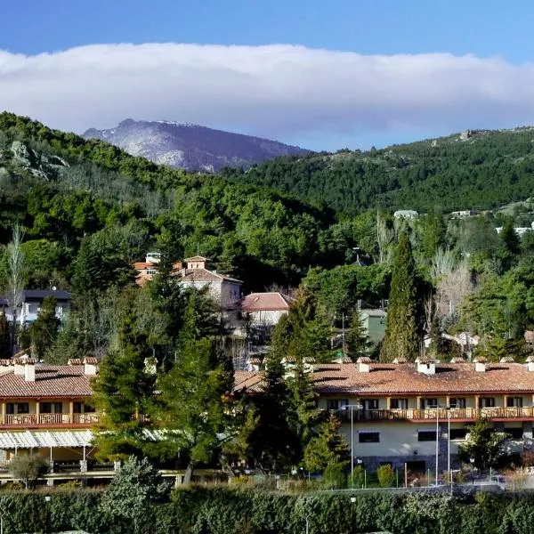 Hotel Rural Spa & Wellness Hacienda Los Robles，位于Collado Mediano的酒店