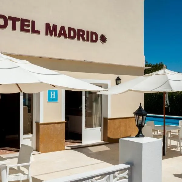 马德里酒店，位于休达德亚的酒店