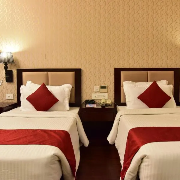 Hotel JIVA，位于贾姆谢德布尔的酒店