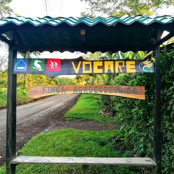 Vocaré Agroecoturismo，位于Aguas Claras的酒店
