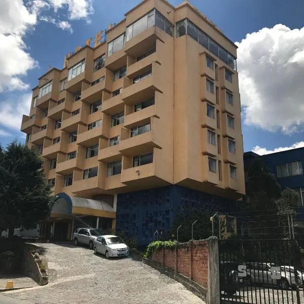 萨沃伊酒店，位于Calacalí的酒店