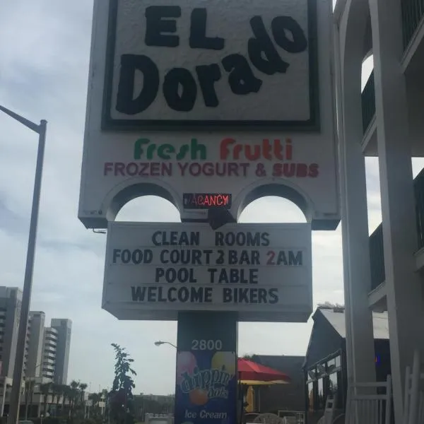 埃尔多拉多酒店，位于默特尔比奇的酒店