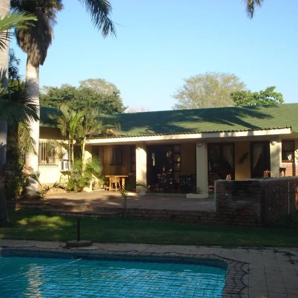 The Guest House Pongola，位于Magudu的酒店