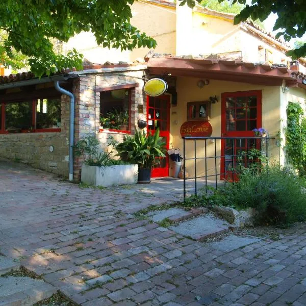 Agriturismo Becerca Vegan，位于Arcevia的酒店