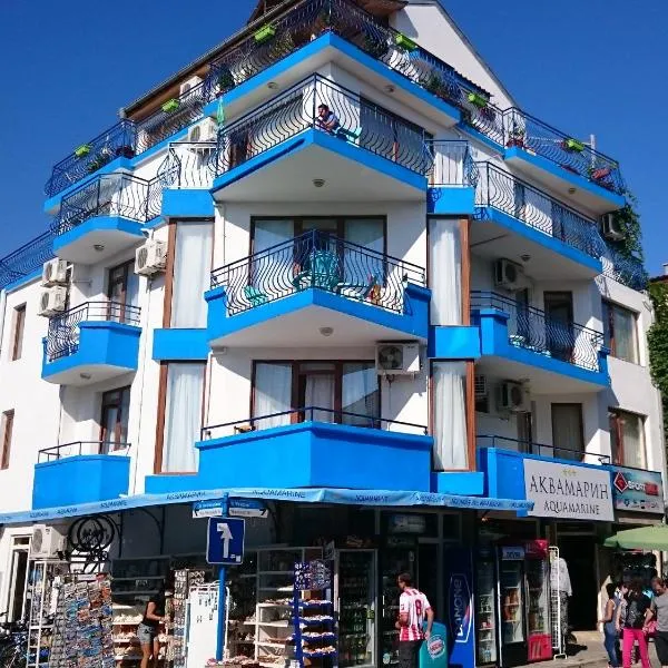 Aquamarine，位于索佐波尔的酒店
