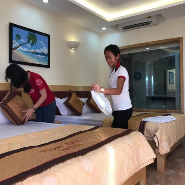 图安阿尔酒店，位于Giáp Vinh Yên的酒店