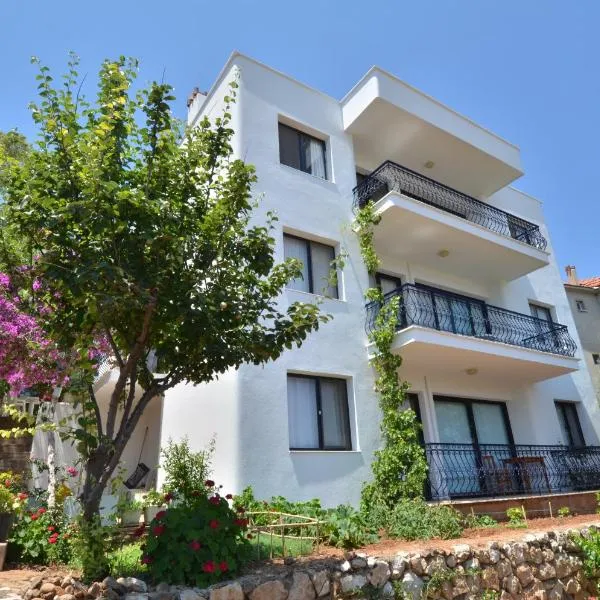 Mimas Garden Apartments，位于Yeniliman的酒店