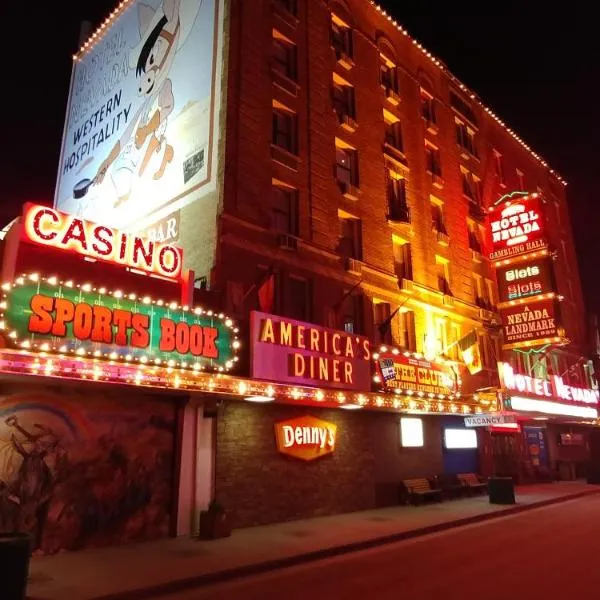 Hotel Nevada & Gambling Hall，位于伊利的酒店