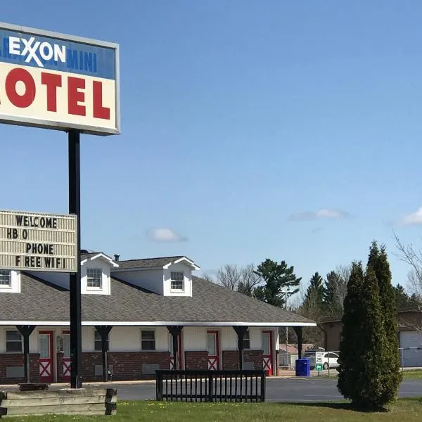 Exxon Quik Stop & Motel，位于Wausaukee的酒店
