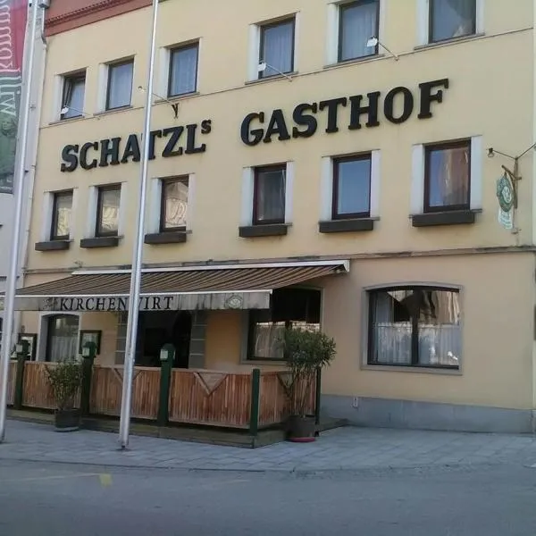 Gasthof Schatzl，位于Taufkirchen an der Trattnach的酒店