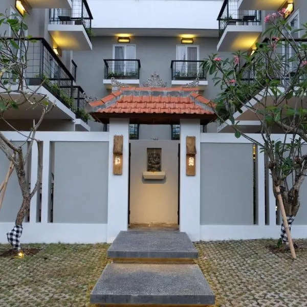 赛米比旅馆，位于坎古的酒店