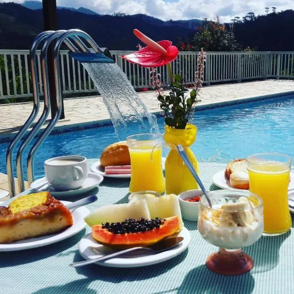 Pousada Canário Da Terra，位于维奥康德马奥的酒店