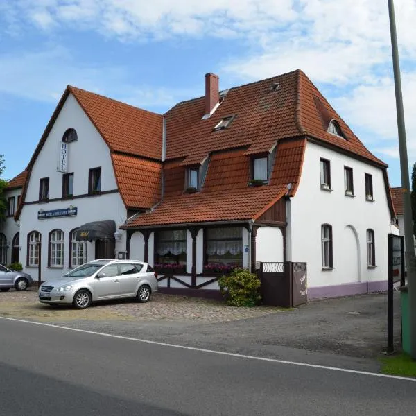 佐姆迦登斯蒂姆酒店，位于Neuendorf am See的酒店