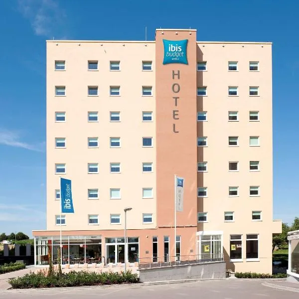 卢森堡宜必思经济酒店，位于Mondercange的酒店