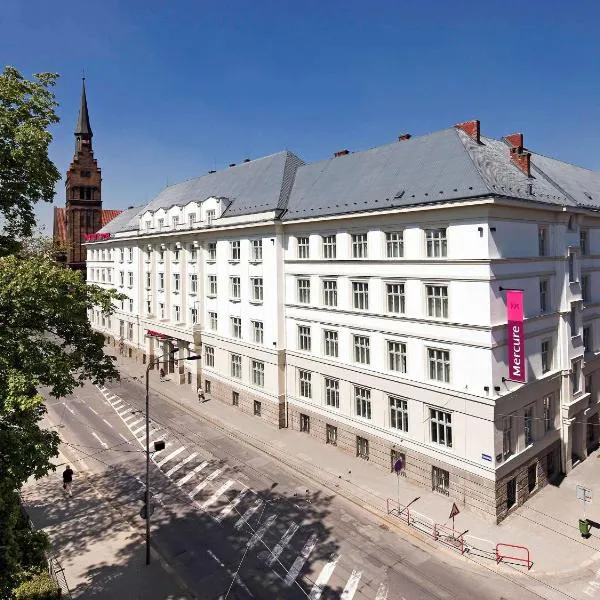 美居奥斯特拉瓦中心酒店，位于俄斯特拉发的酒店