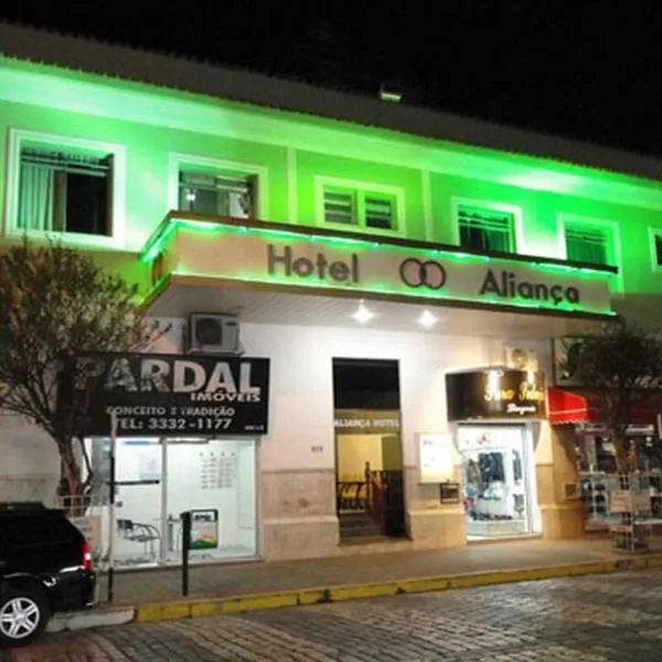 Hotel Aliança，位于Soledade de Minas的酒店