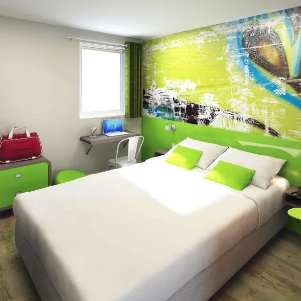 Ibis Styles Lyon Villeurbanne Parc de la Tête d'Or，位于维勒班的酒店