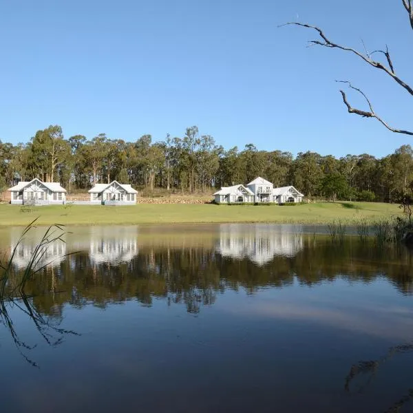 Brokenback Views Country Estate Hunter Valley，位于波高尔宾的酒店