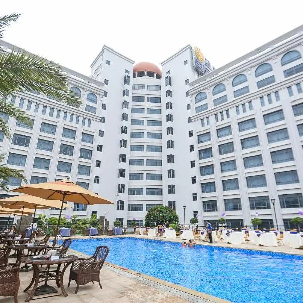 深圳登喜路国际大酒店(深圳机场店)，位于深圳的酒店