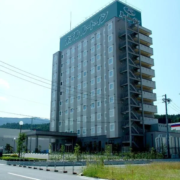 埃纳路线酒店，位于恵那市的酒店