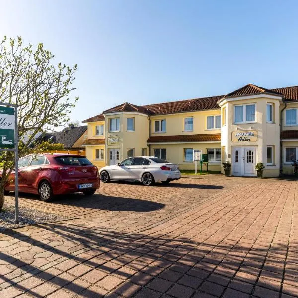 飞鹰酒店，位于维斯马的酒店