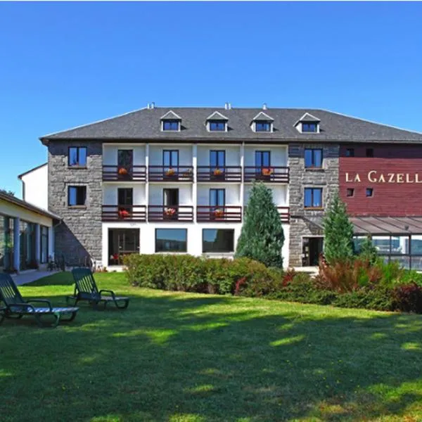 Hotel La Gazelle，位于Anglard的酒店