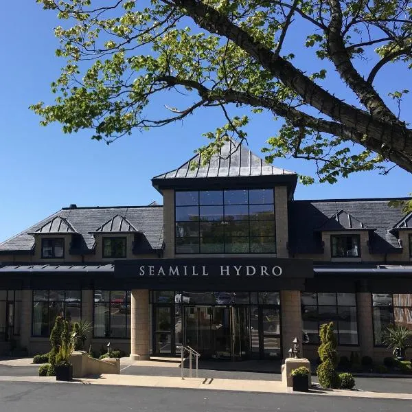 Seamill Hydro Hotel，位于拉格斯的酒店