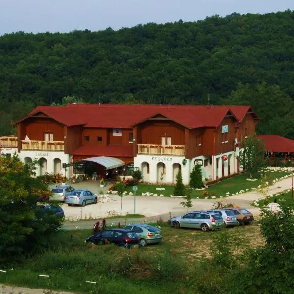 Pollushof Panzió és Étterem，位于Mogyorósbánya的酒店