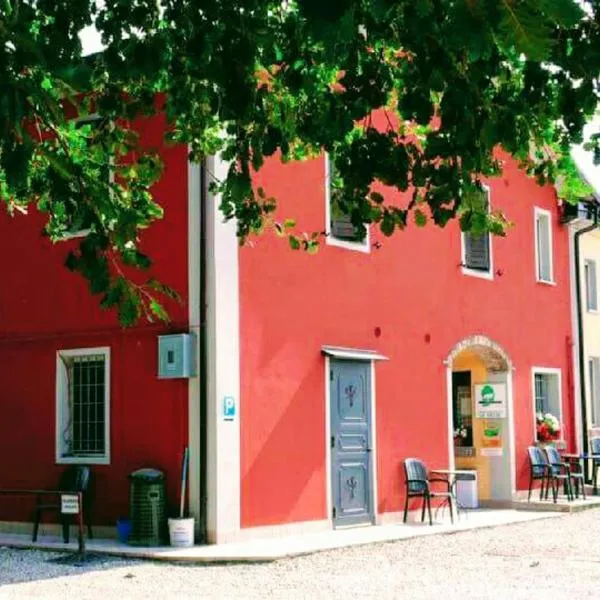 Agriturismo Le Gazze，位于Camposanto的酒店